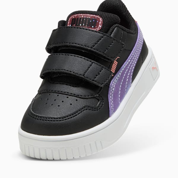Carina Street Blurry Dreams Sneakers Toddler, PUMA Black-Lavender Alert-Pink Fruit, extralarge