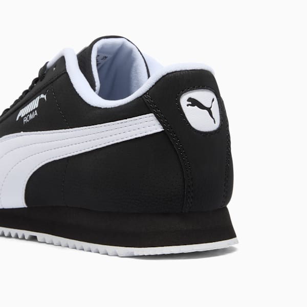 ROMA 24 Reversed Unisex, PUMA Black-PUMA White, extralarge