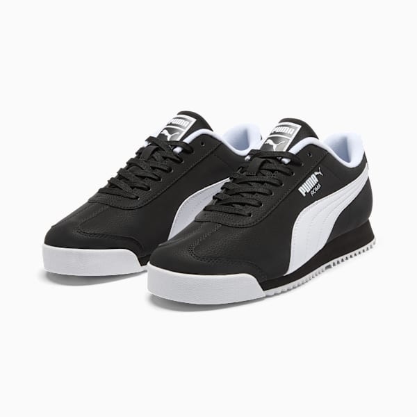 ROMA 24 Reversed Unisex, PUMA Black-PUMA White, extralarge