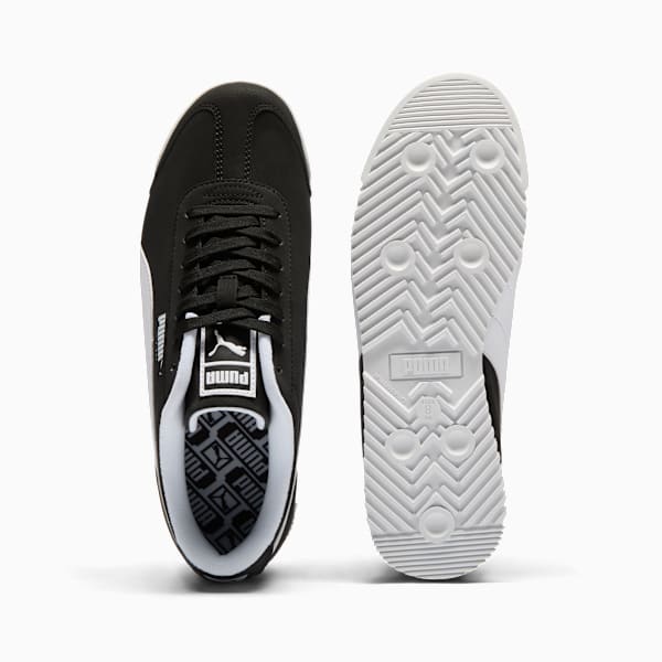 ROMA 24 Reversed Unisex, PUMA Black-PUMA White, extralarge