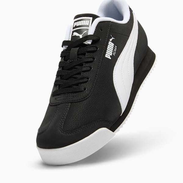 ROMA 24 Reversed Unisex, PUMA Black-PUMA White, extralarge