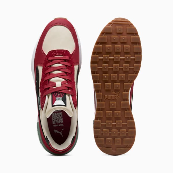 Tenis para hombre Graviton Greenside, Alpine Snow-PUMA Black-Dark Crimson, extralarge