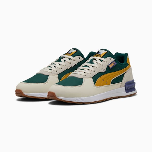 Graviton Greenside Men's Sneakers, Dark Myrtle-Archive Gold-Warm White, extralarge