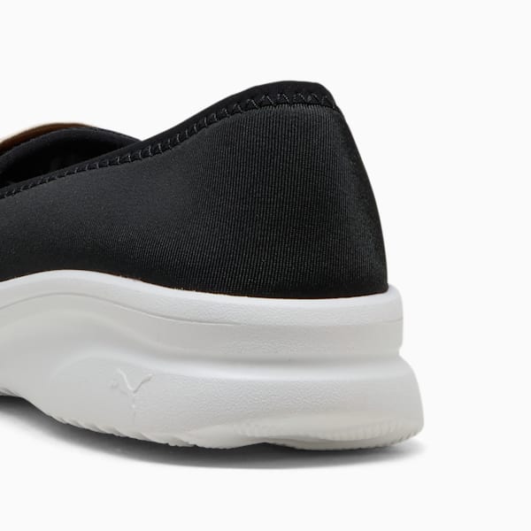 Tenis Adelina 2 Snake Chic para mujer, PUMA Black-Gold, extralarge