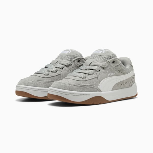 Park Lifestyle SK8 Sneakers Unisex, Smokey Gray-Feather Gray, extralarge