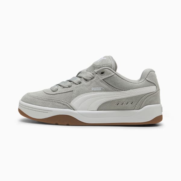 Park Lifestyle SK8 Sneakers Unisex, Smokey Gray-Feather Gray, extralarge