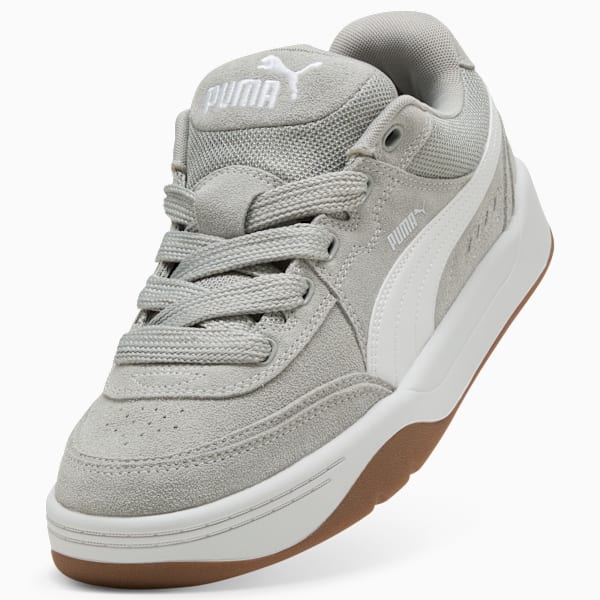 Park Lifestyle SK8 Sneakers Unisex, Smokey Gray-Feather Gray, extralarge
