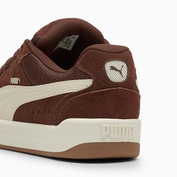 Park Lifestyle SK8 Sneakers Unisex, Chestnut Brown-Alpine Snow, extralarge