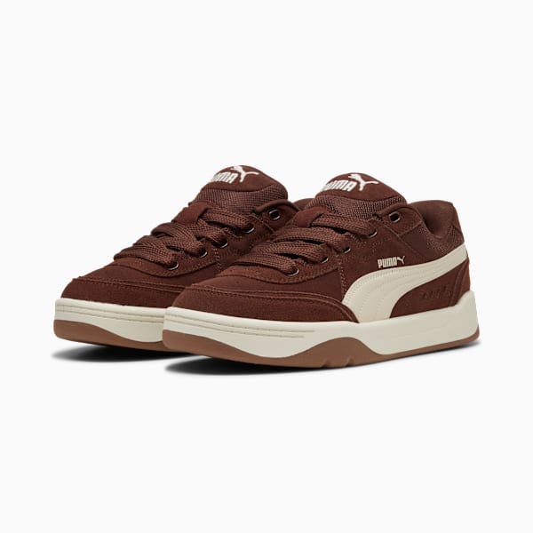 Park Lifestyle SK8 Sneakers Unisex, Chestnut Brown-Alpine Snow, extralarge
