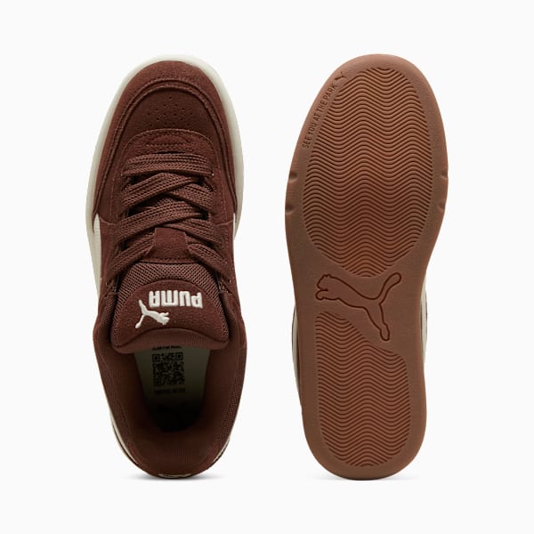 Park Lifestyle SK8 Sneakers Unisex, Chestnut Brown-Alpine Snow, extralarge