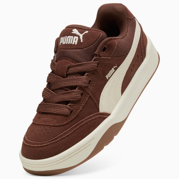 Park Lifestyle SK8 Sneakers Unisex, Chestnut Brown-Alpine Snow, extralarge