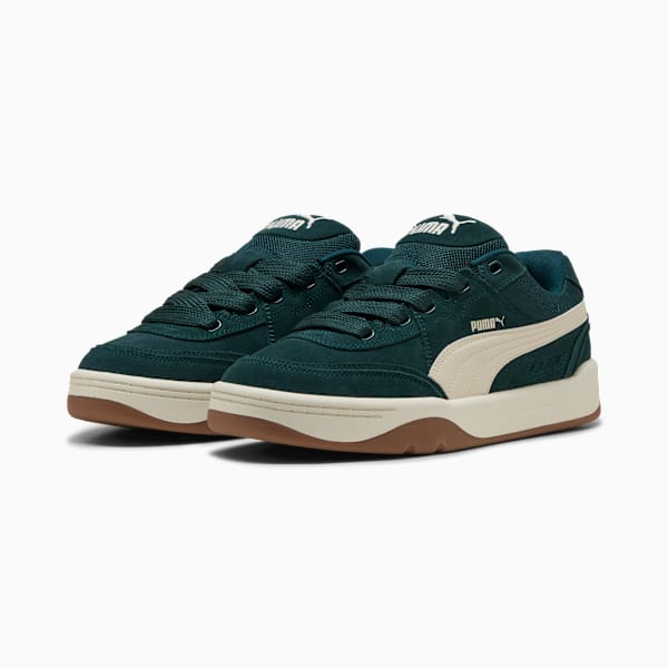 Park Lifestyle SK8 Men's Sneakers, Green Terrain-Alpine Snow, extralarge