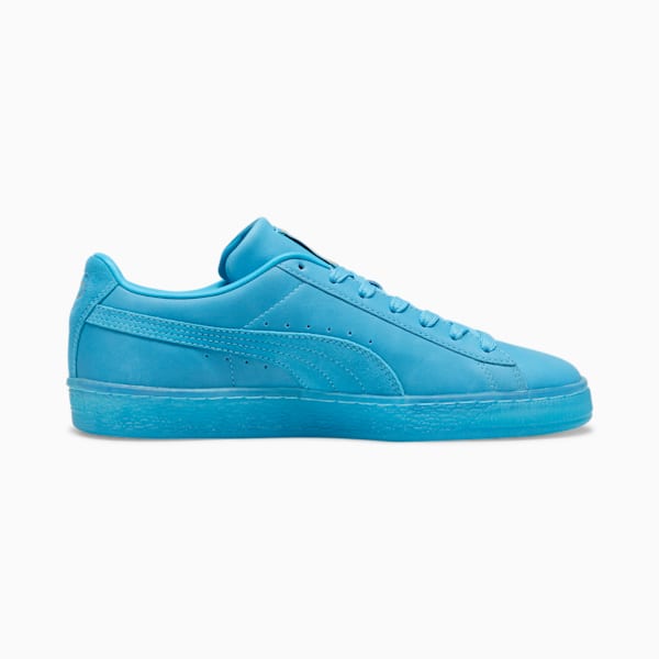 PLAY LOUD Suede Sneakers, Speed Blue-Gold, extralarge