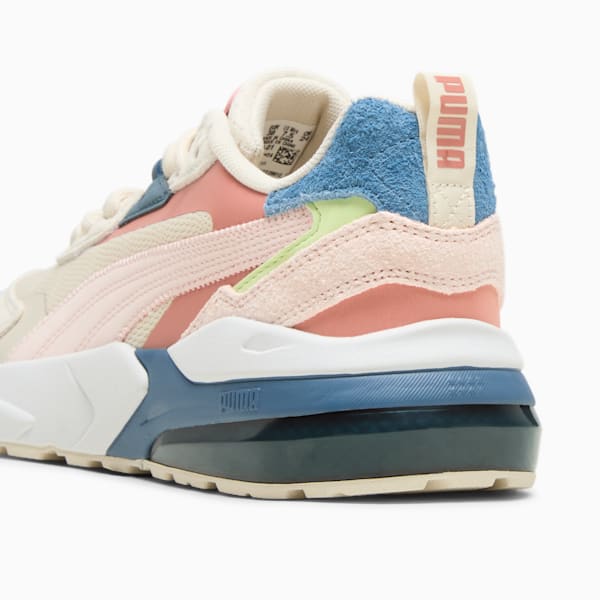 Sneakers Vis2k Soft Femme, Alpine Snow-Island Pink-Deeva Peach, extralarge