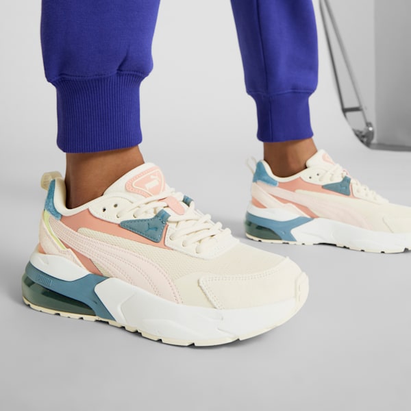Sneakers Vis2k Soft Femme, Alpine Snow-Island Pink-Deeva Peach, extralarge