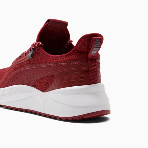 Pacer Future Street Speckle Men's Sneakers, Intense Red-Intense Red-Galactic Gray, extralarge
