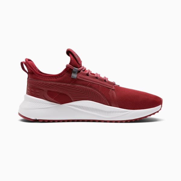 Pacer Future Street Speckle Men's Sneakers, Intense Red-Intense Red-Galactic Gray, extralarge