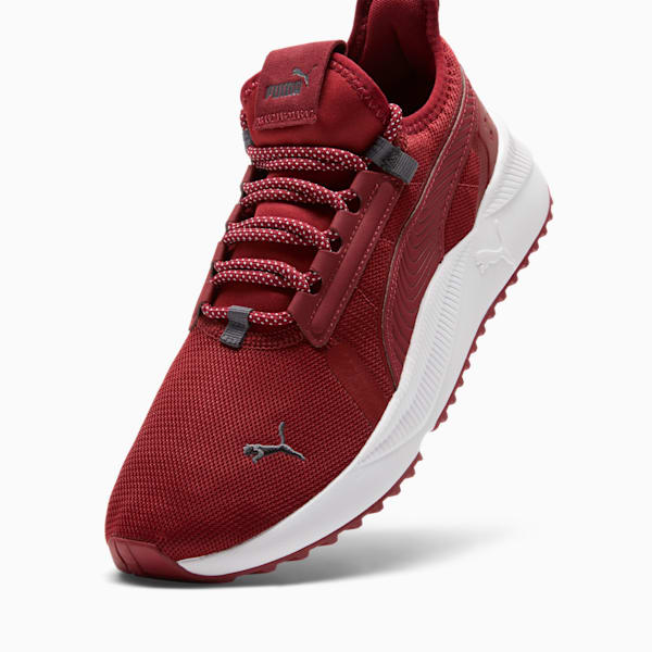 Pacer Future Street Speckle Men's Sneakers, Intense Red-Intense Red-Galactic Gray, extralarge