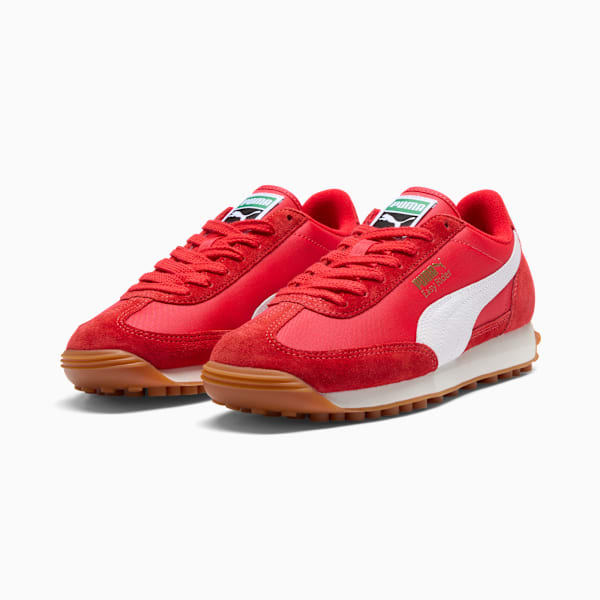 Easy Rider Vintage Women's Sneakers, PUMA Red-PUMA White, extralarge