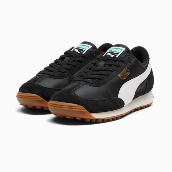 Zapatillas Easy Rider Vintage para mujer, PUMA Black-PUMA White, extralarge
