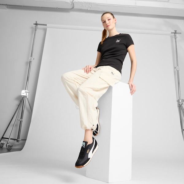 Sneakers basses Rider classique Femme, PUMA Black-PUMA White, extralarge