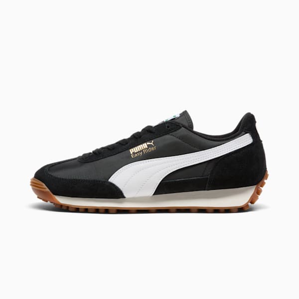 Zapatillas Easy Rider Vintage para mujer, PUMA Black-PUMA White, extralarge