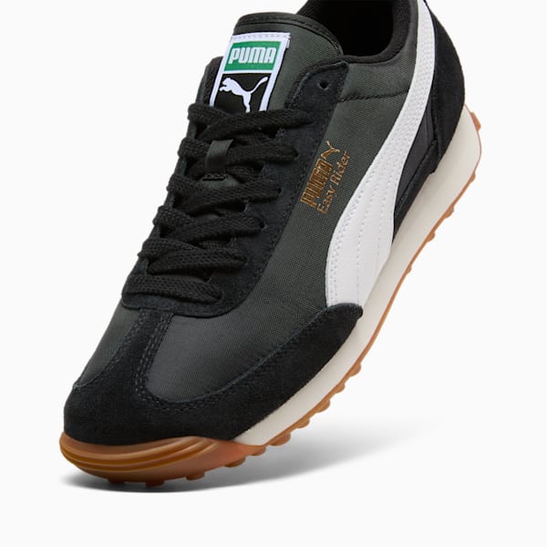 Zapatillas Easy Rider Vintage para mujer, PUMA Black-PUMA White, extralarge