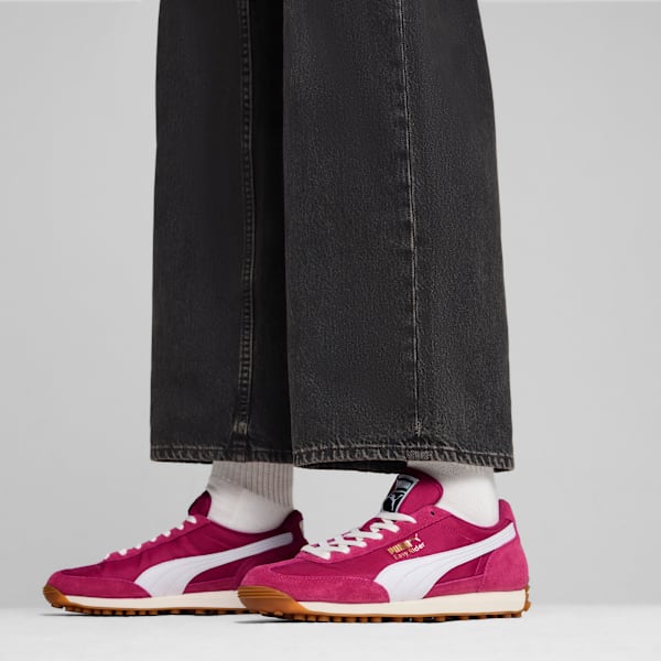 Easy Rider Vintage Women's Sneakers, Magenta Gleam-PUMA White, extralarge-IND