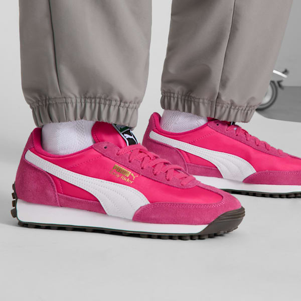 Easy Rider Vintage Women's Sneakers, PUMA Pink-PUMA White, extralarge