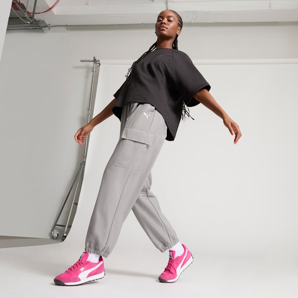 Easy Rider Vintage Women's Sneakers, PUMA Pink-PUMA White, extralarge