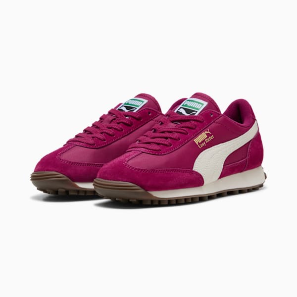 Tenis Easy Rider Vintage para mujer, Berry-Warm White, extralarge