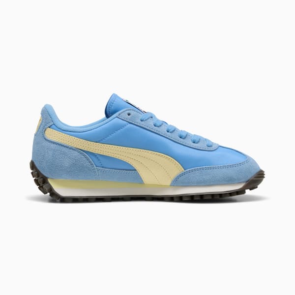 Easy Rider Vintage Women's Sneakers, Team Light Blue-Gold Moon, extralarge