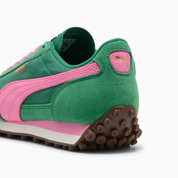 Easy Rider Vintage Women's Sneakers, Archive Green-Poised Pink, extralarge