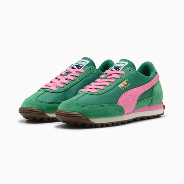 Easy Rider Vintage Women's Sneakers, Archive Green-Poised Pink, extralarge