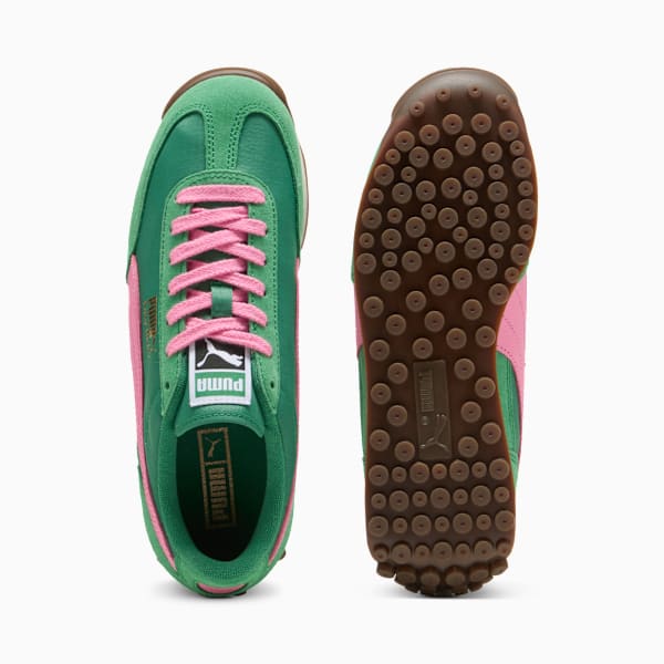 Easy Rider Vintage Women's Sneakers, Archive Green-Poised Pink, extralarge