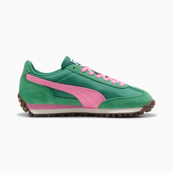 Easy Rider Vintage Women's Sneakers, Archive Green-Poised Pink, extralarge