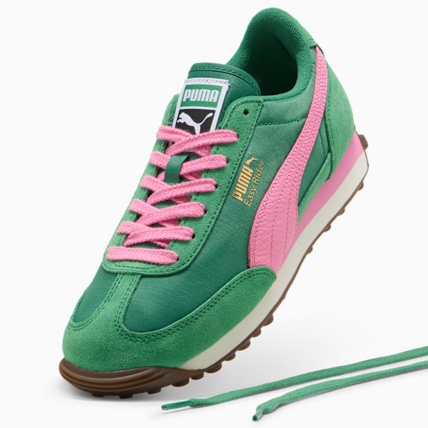 Easy Rider Vintage Women's Sneakers, Archive Green-Poised Pink, extralarge
