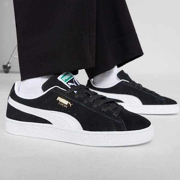 Espadrilles Suede Classic, femme, Puma Black-Puma White, extralarge