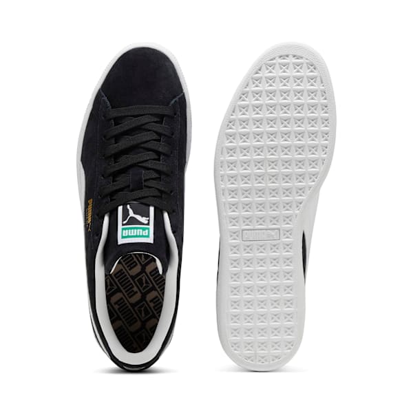 Espadrilles Suede Classic, femme, Puma Black-Puma White, extralarge