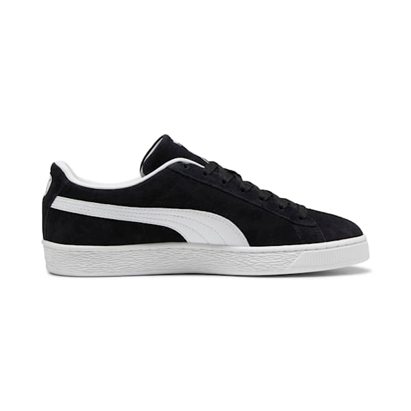 Tenis Infantiles Suede Classic, Puma Black-Puma White, extralarge