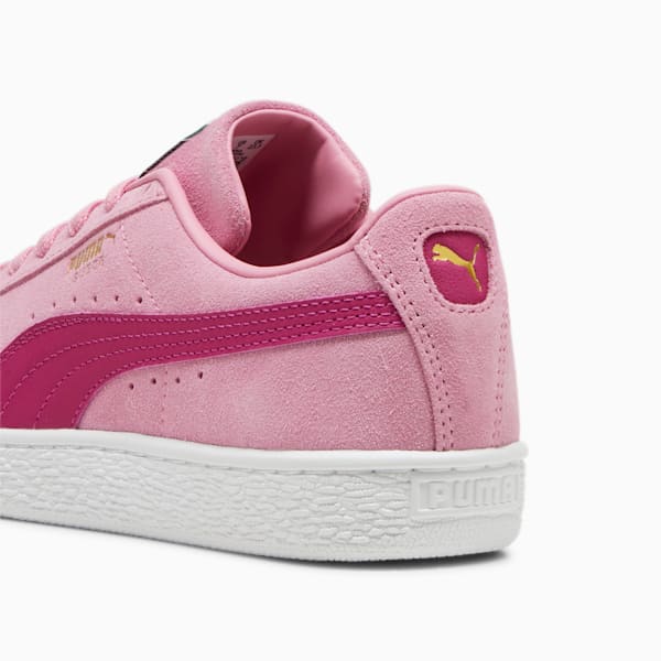 Suede Classic Women's Sneakers, Mauved Out-Magenta Gleam, extralarge