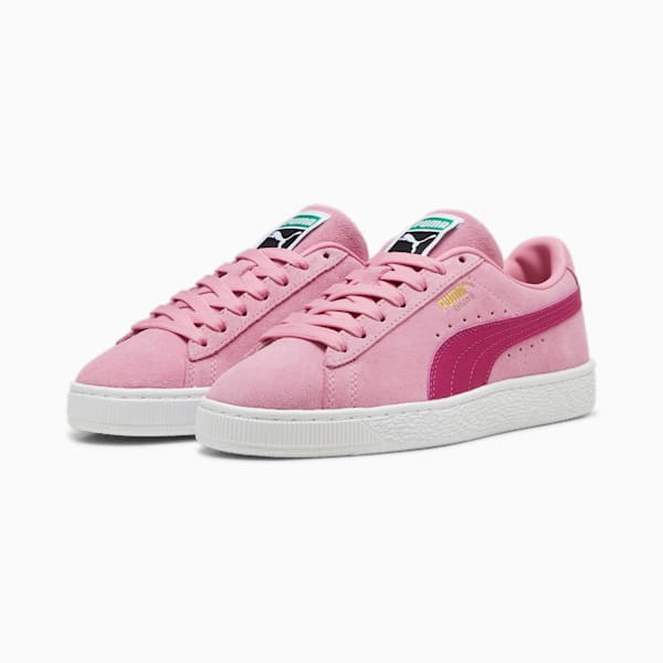 Suede Classic Women's Sneakers, Mauved Out-Magenta Gleam, extralarge