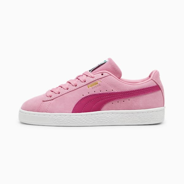 Suede Classic Women's Sneakers, Mauved Out-Magenta Gleam, extralarge