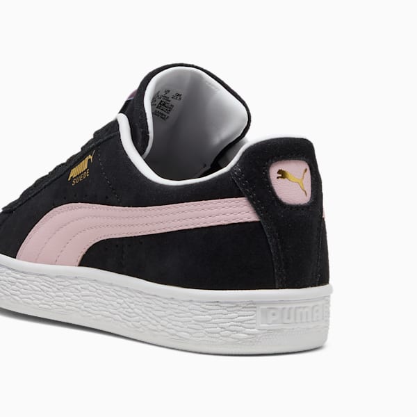 Tenis Infantiles Suede Classic, PUMA Black-Rose Mauve, extralarge