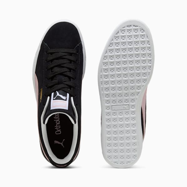 Tenis Infantiles Suede Classic, PUMA Black-Rose Mauve, extralarge