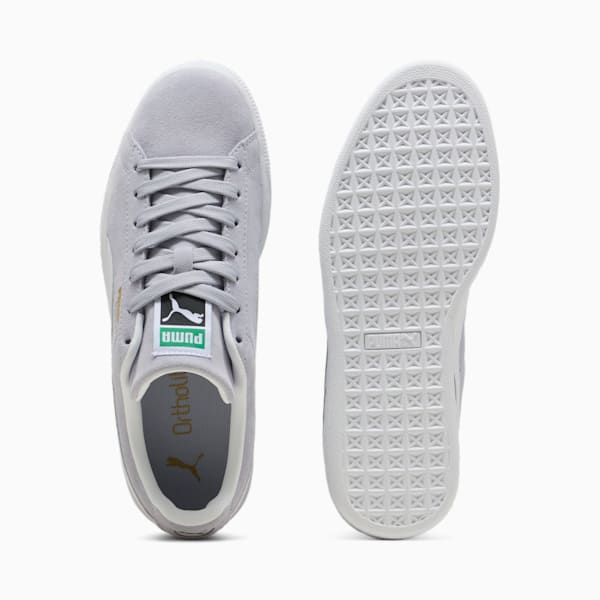 Tenis Infantiles Suede Classic, Cool Weather-PUMA White, extralarge