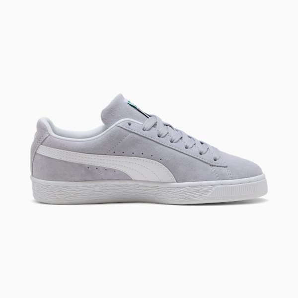 Suede Classic Women's Sneakers, Cool Weather-PUMA White, extralarge