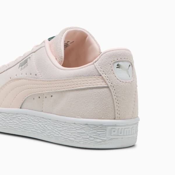 Suede Classic Women's Sneakers, Jasmine Flower-PUMA White, extralarge