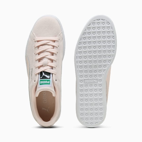 Suede Classic Women's Sneakers, Jasmine Flower-PUMA White, extralarge