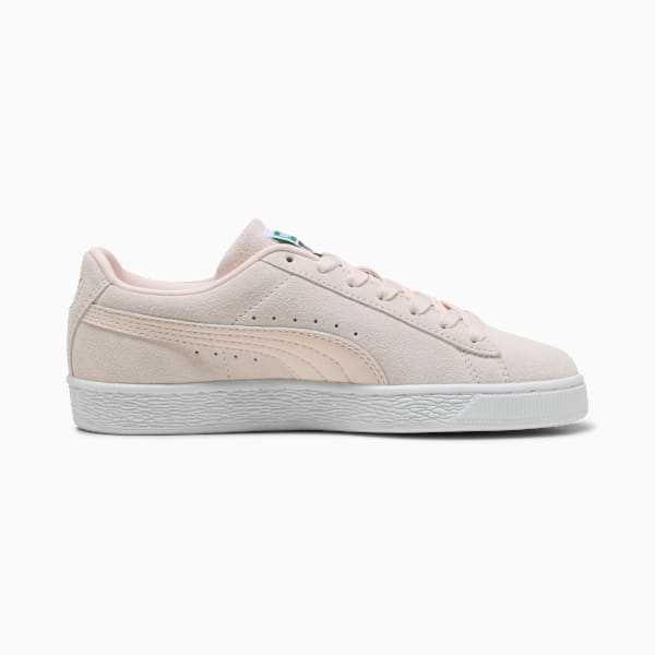 Suede Classic Women's Sneakers, Jasmine Flower-PUMA White, extralarge